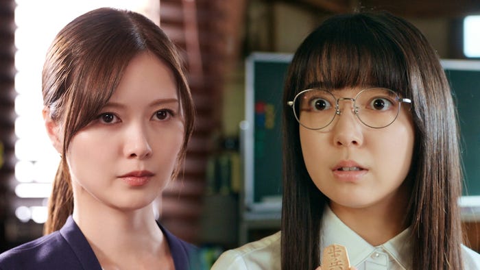 白石麻衣、上白石萌音「法廷のドラゴン」第7話(C)「法廷のドラゴン」製作委員会