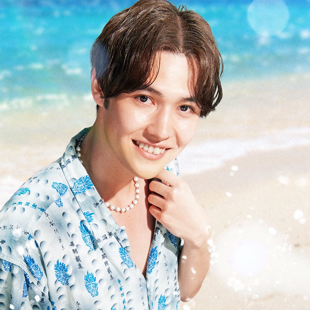 清水田龍「恋する◆週末ホームステイ 夏 in the Resort」（C）AbemaTV, Inc.