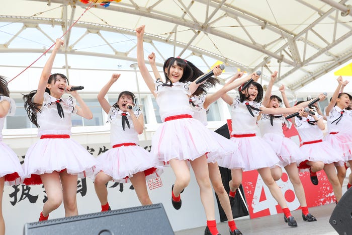 「NGT48 研究生お披露目ライブ ~お待たせしました!私たちも新潟の女です!~」(C)AKS