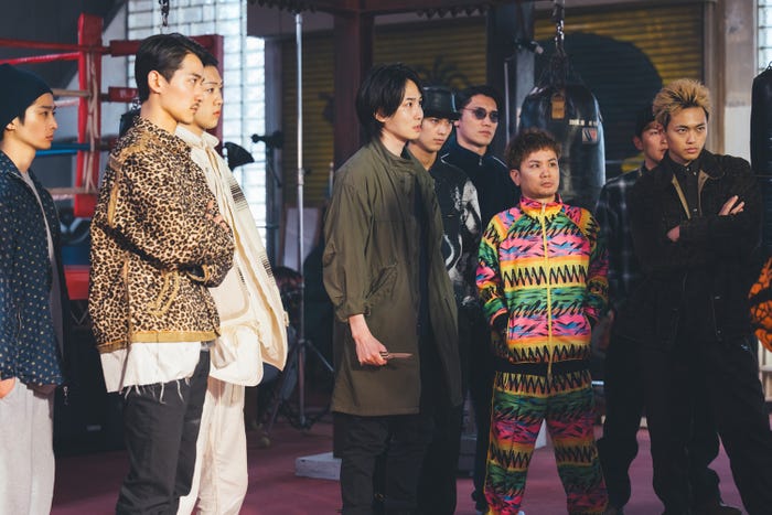 「BLUE FIGHT ~蒼き若者たちのブレイキングダウン~」場面写真(C)2024 YOAKE FILM / BACKSTAGE