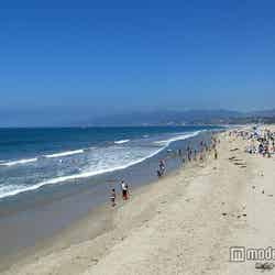 地元民の憩いの場、サンタモニカビーチ/photo by daryl_mitchell