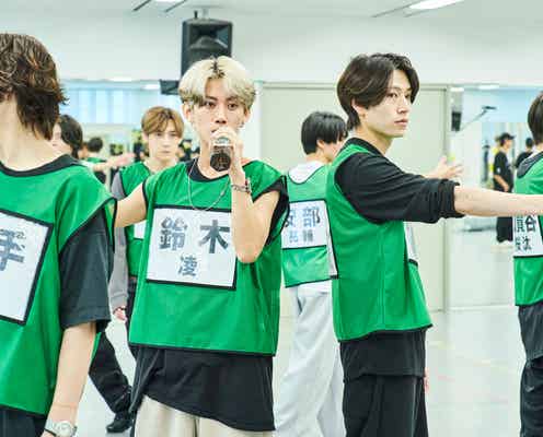 「timelesz project」(タイプロ)“華がある”と評されたGREENチームに密着 課題曲は嵐「Monster」