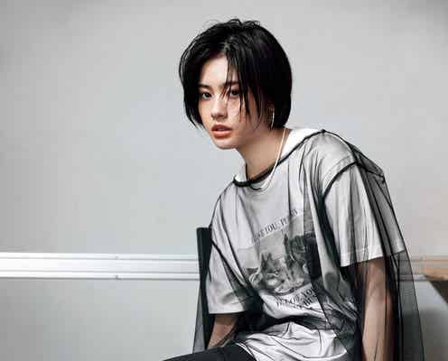 “安斉かれんの妹”公表が話題の安斉星来「CanCam」初登場 ハンサムモノトーンに挑戦