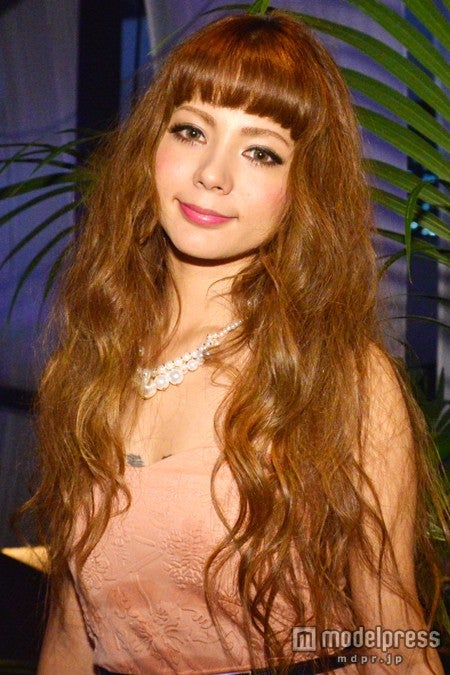 モデルプレスのインタビューに応じたArime