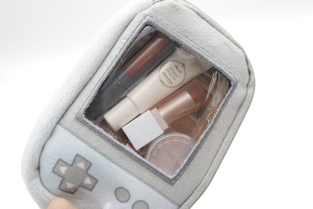 Y2Kゲーム機ポーチ　クリア窓