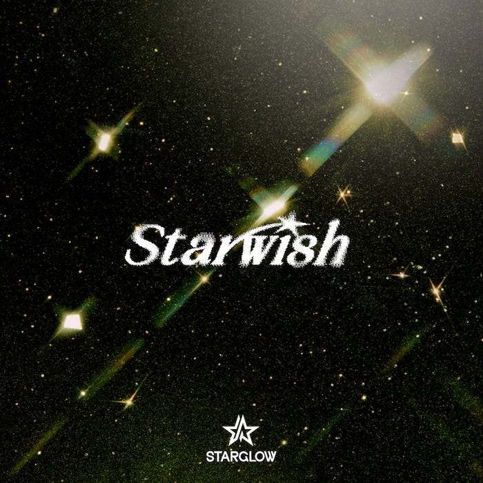 STARGLOW「Star Wish」通常版ジャケット(提供写真)
