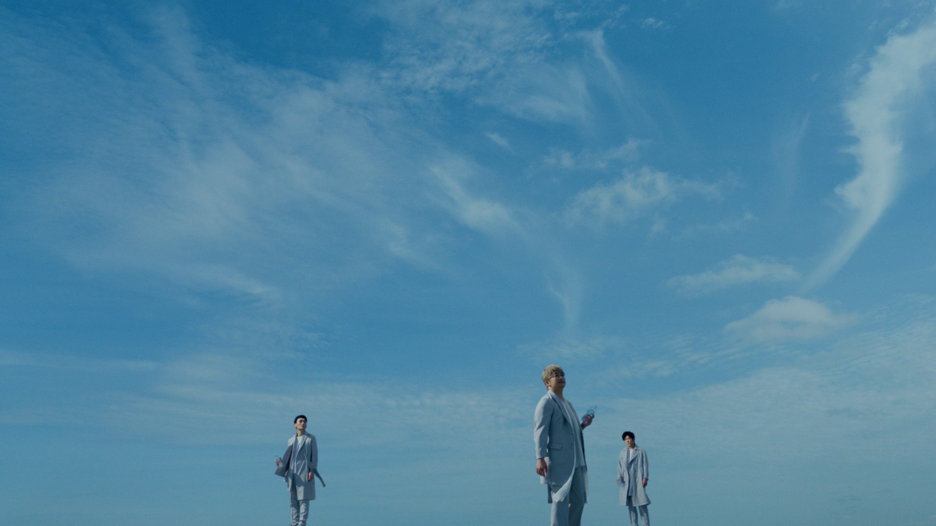 新TV－CM「2023 Water Positiveの約束」篇より（提供写真）