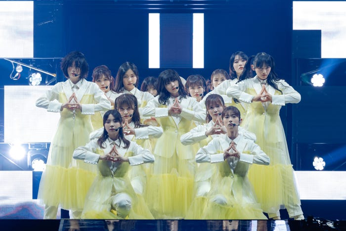 「櫻坂46 3rd TOUR 2023」撮影:上山陽介
