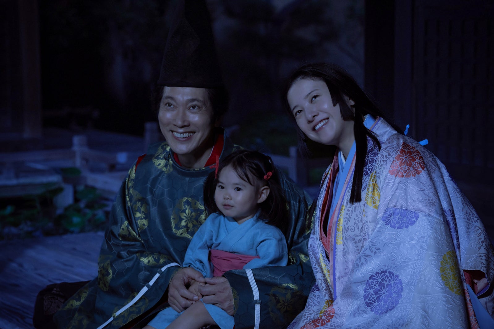 佐々木蔵之介、福元愛悠、吉高由里子「光る君へ」第29話（C）NHK