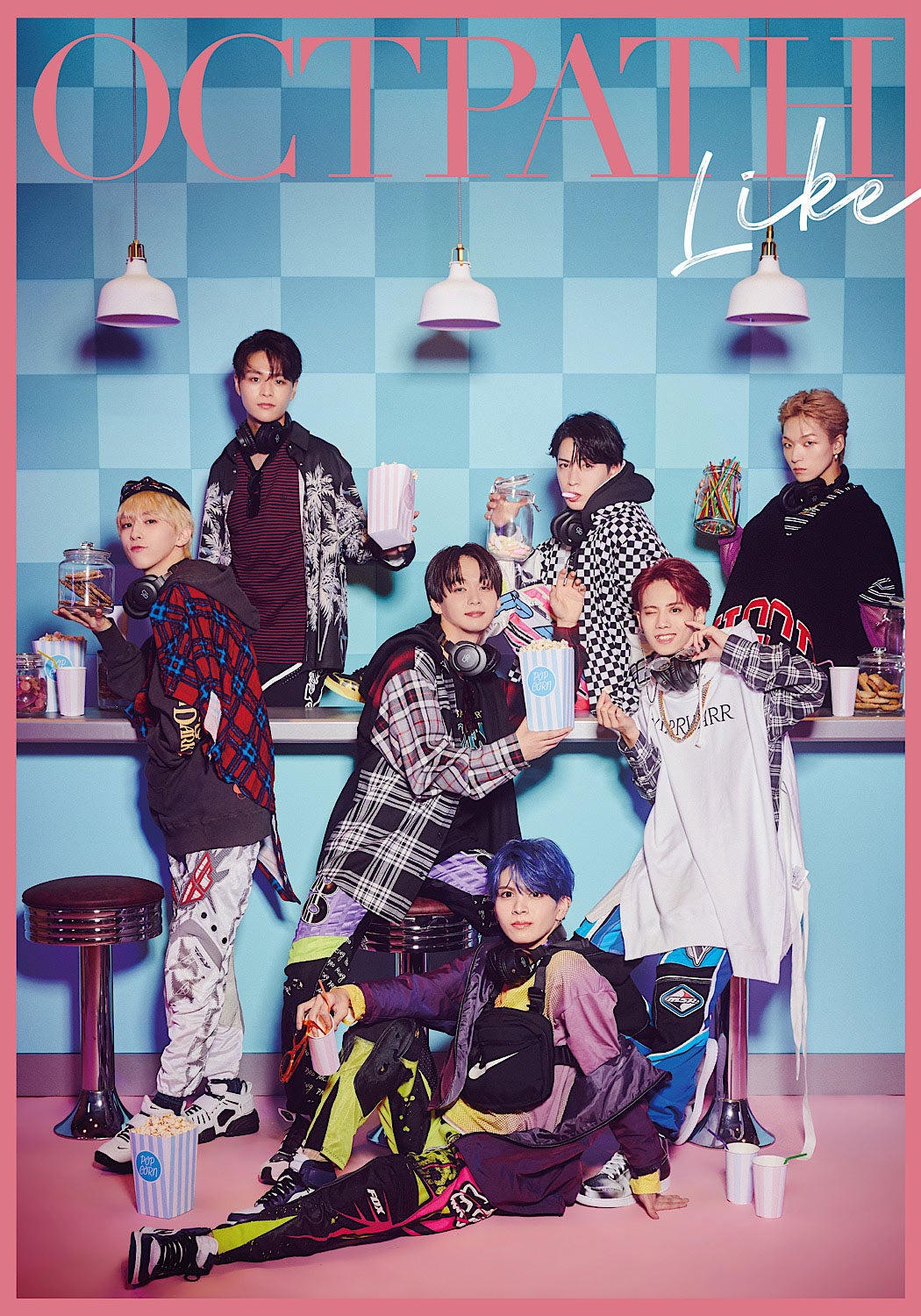 OCTPATH／3rd シングル「Like」FC限定盤ジャケット写真（提供写真）