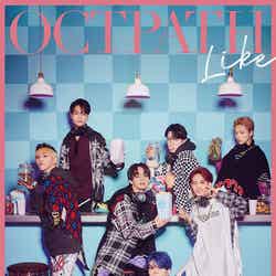 OCTPATH／3rd シングル「Like」FC限定盤ジャケット写真（提供写真）