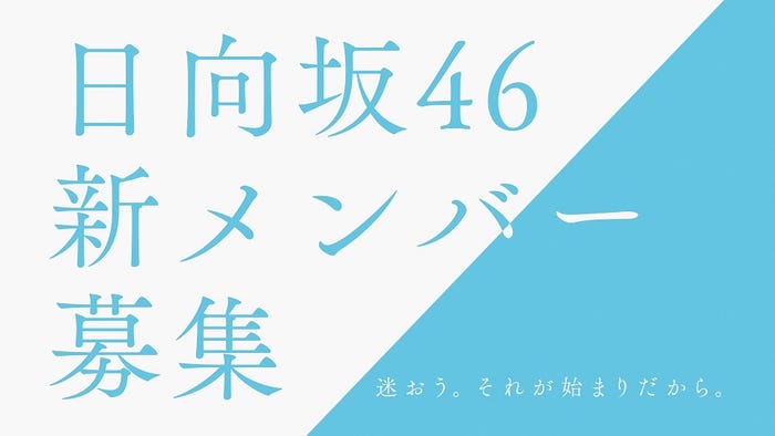 「日向坂46 新メンバーオーディション」(提供写真)