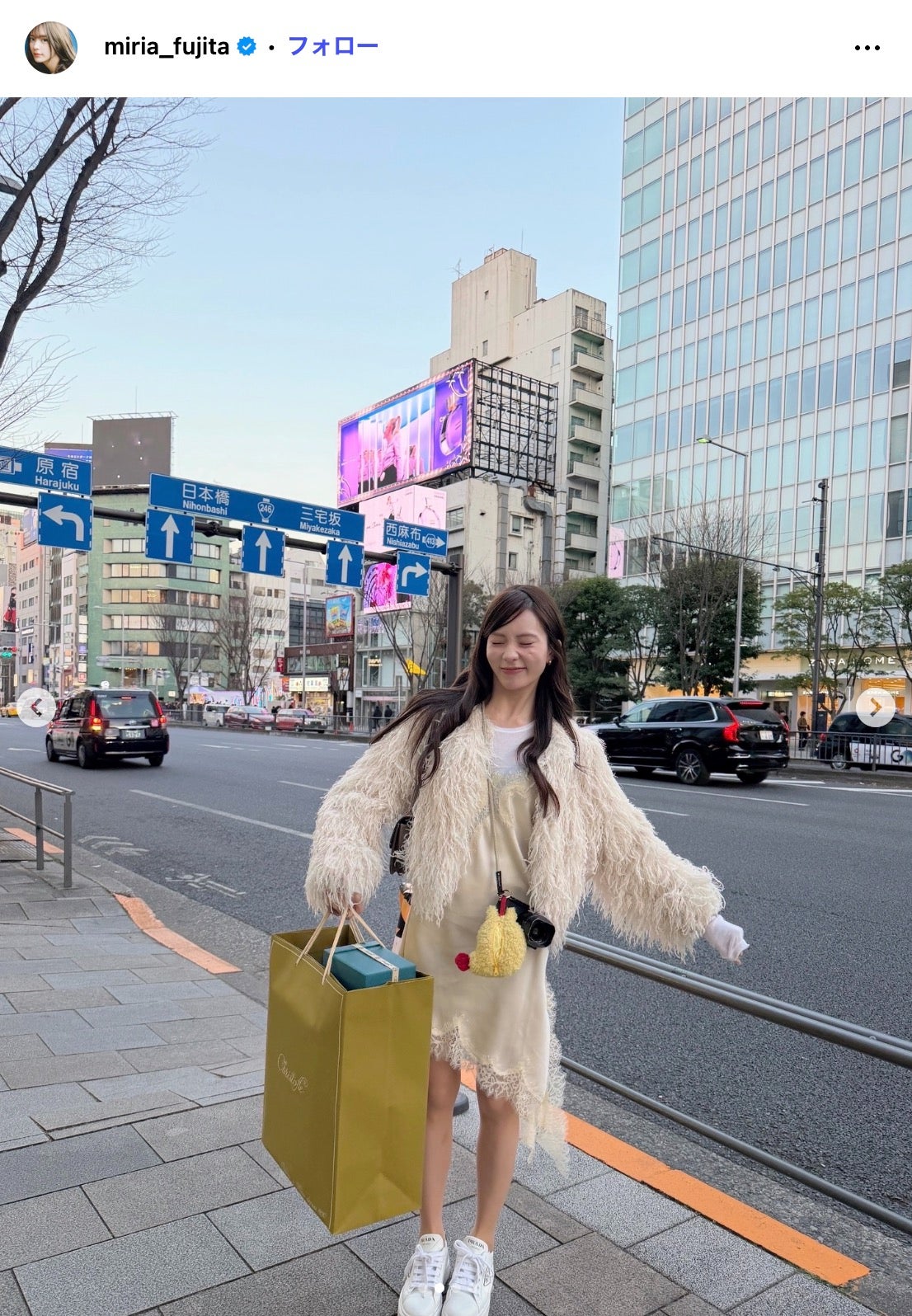 藤田みりあInstagramより