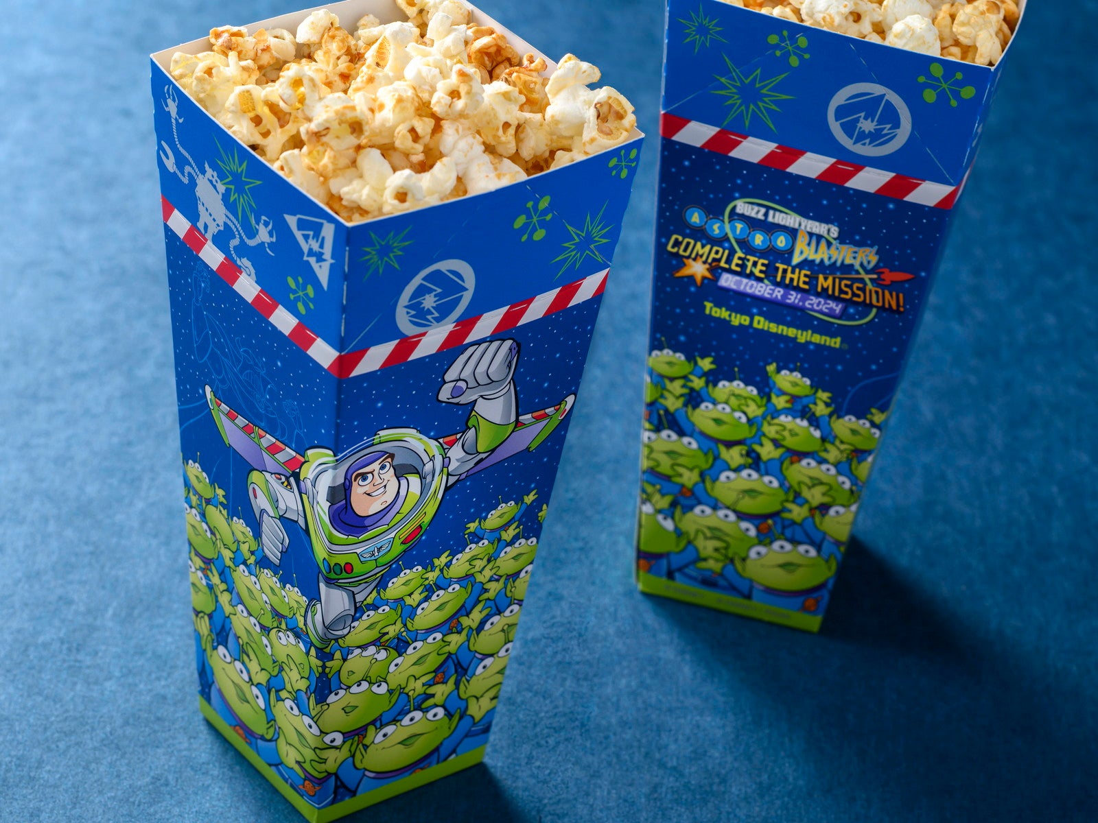 ポップコーン、レギュラーボックス400円（C）Disney （C）Disney／Pixar