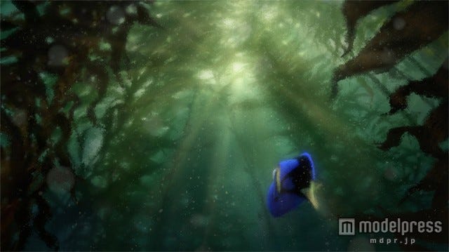 「ファインディング・ドリー(原題)」(C)2014 Disney・Pixar. All Rights Reserved.