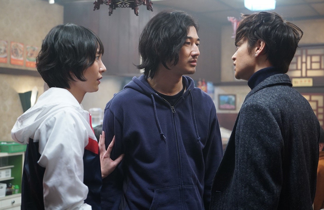 新垣結衣、瑛太、瀬戸康史（C）2017『ミックス。』製作委員会