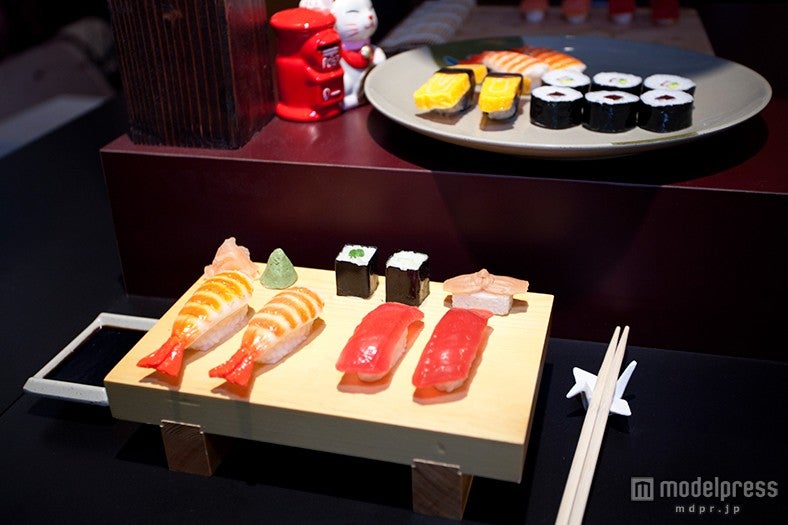 遊心溢れる演出も／撮影：Kaori Suzuki