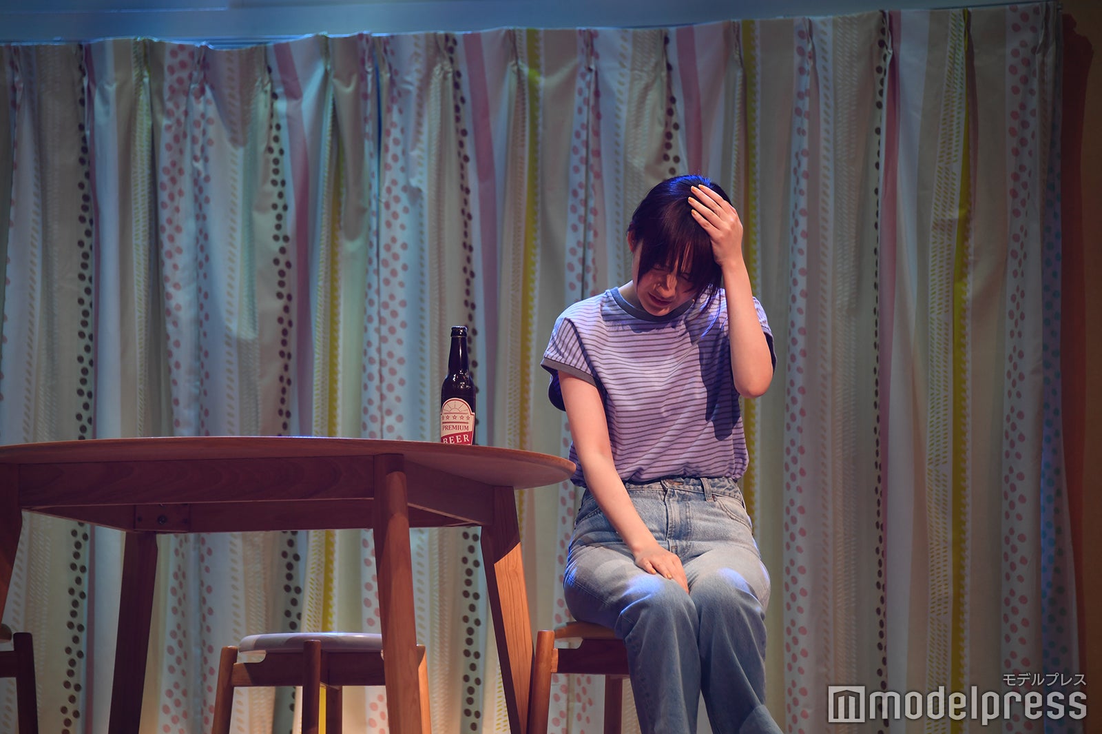 小島藤子／「年下彼氏～君のとなりで～」公開ゲネプロより（C）モデルプレス