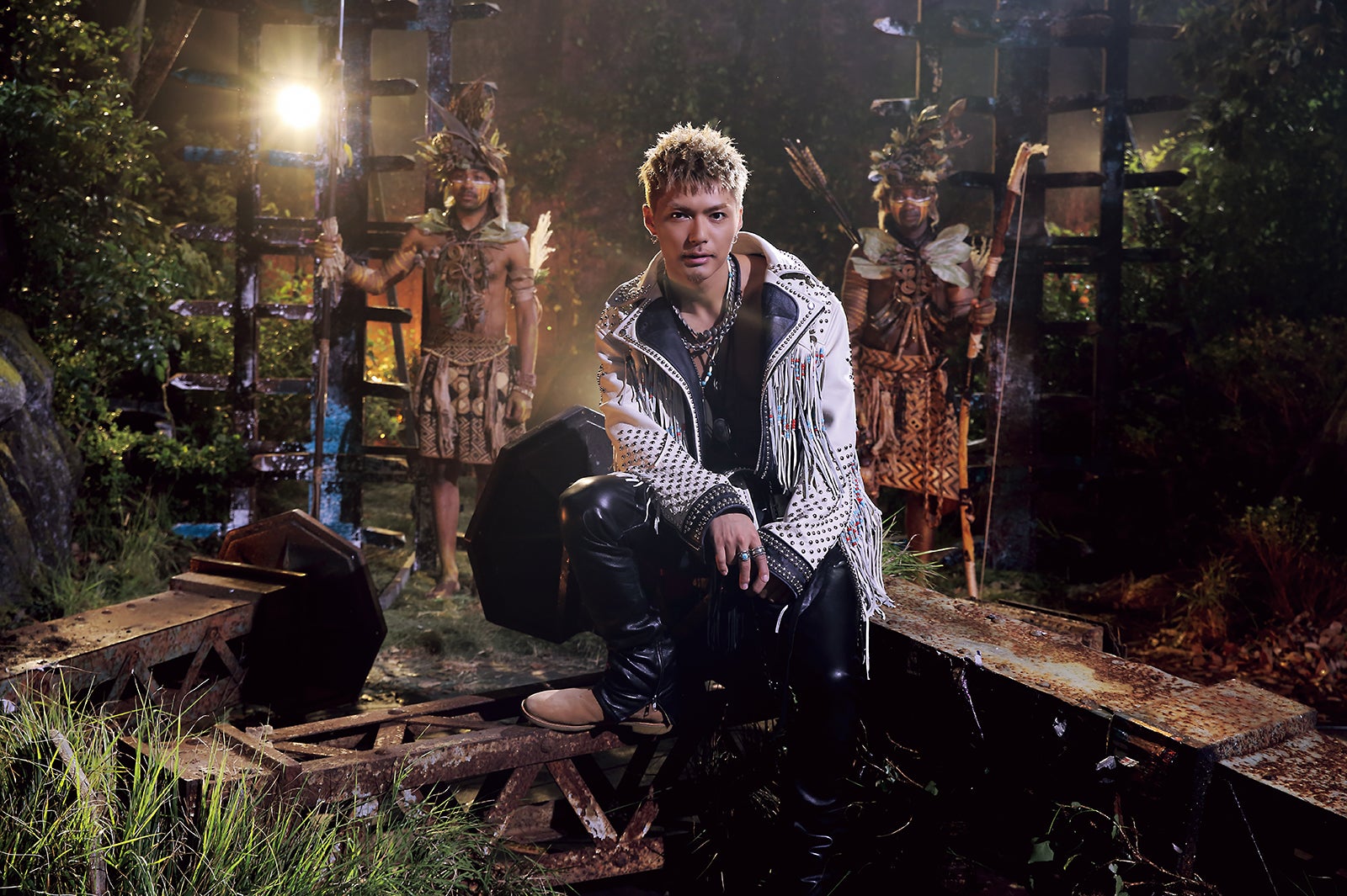 EXILE SHOKICHI／「月刊EXILE」11月号より（画像提供：LDH）