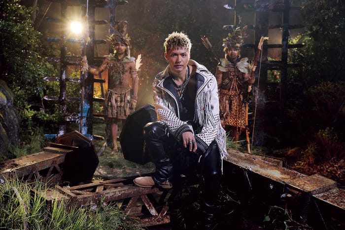 EXILE SHOKICHI/「月刊EXILE」11月号より(画像提供:LDH)