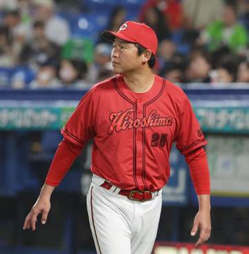 完全V逸の広島・新井監督「そこはもう一戦一戦、最後まで戦っていくしかない」 借金20に到達し3年連続シーズン負け越しも決定