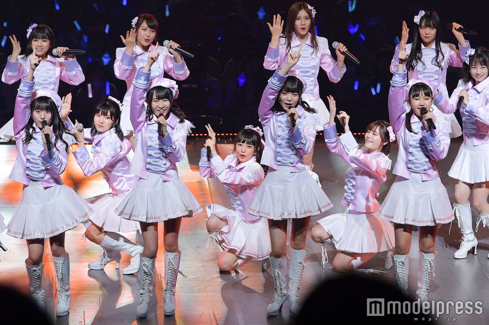 「渡辺麻友卒業コンサート～みんなの夢が叶いますように～」（C）モデルプレス