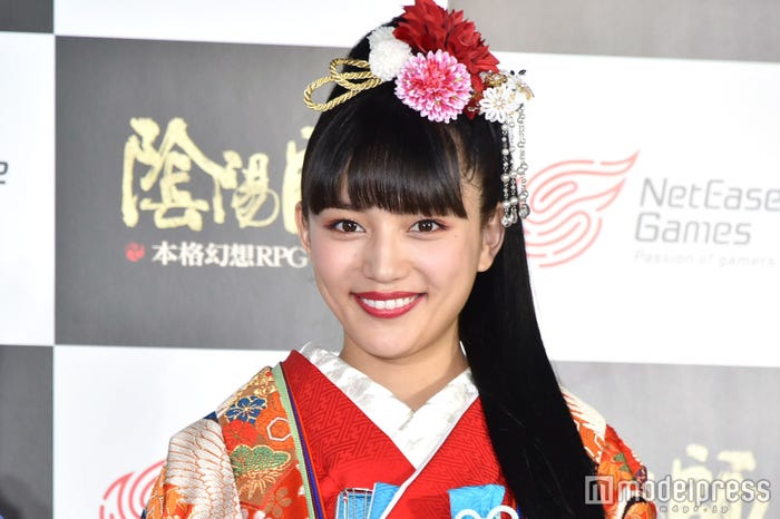 川口春奈 (C)モデルプレス