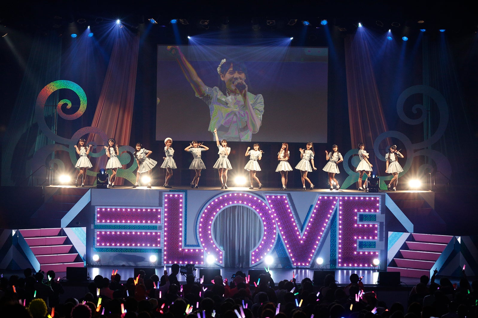 ＝LOVEファーストコンサート「初めまして、=LOVEです。」（提供写真）