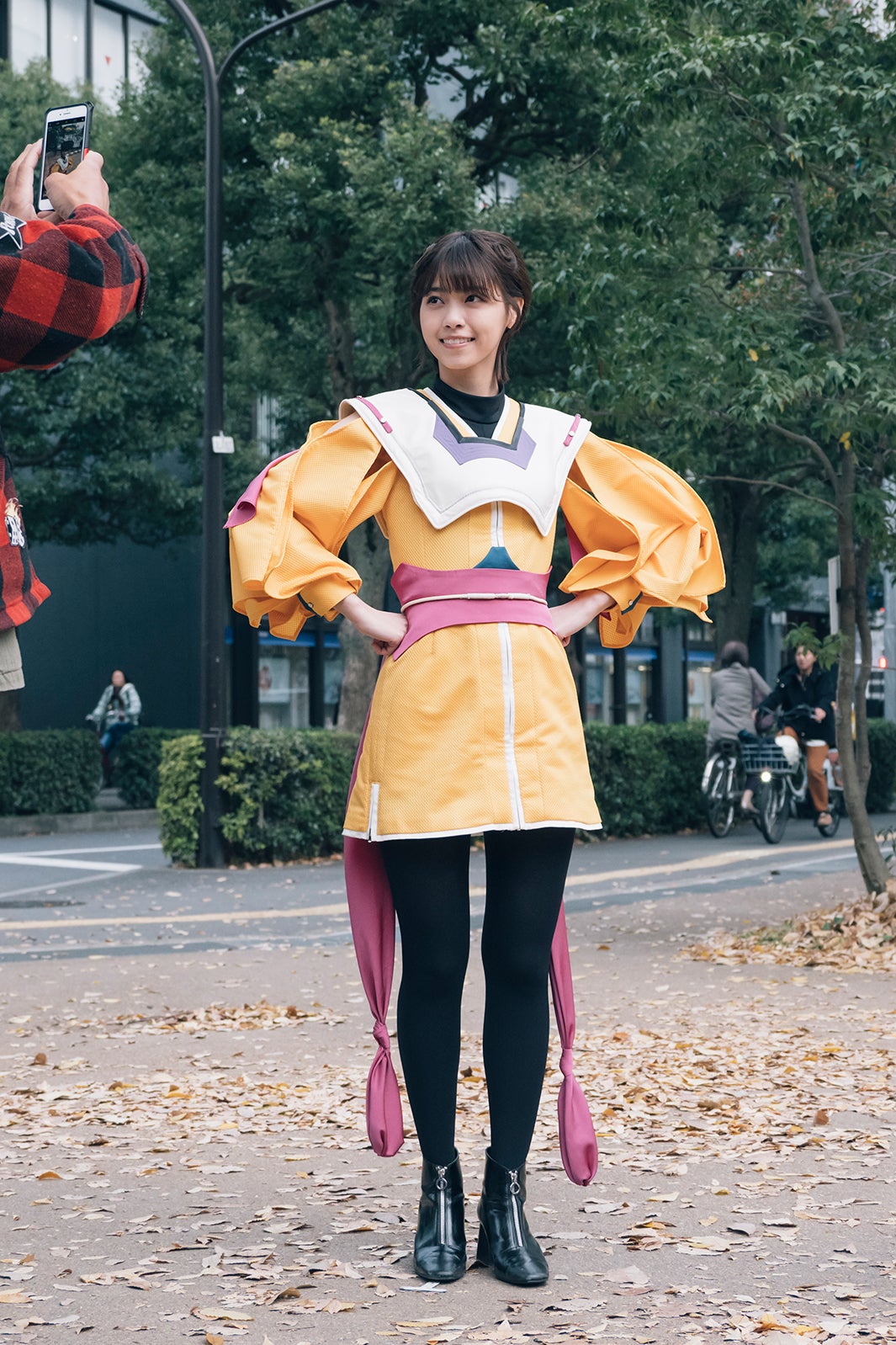 西野七瀬／「電影少女」第3話より（C）「電影少女2018」製作委員会