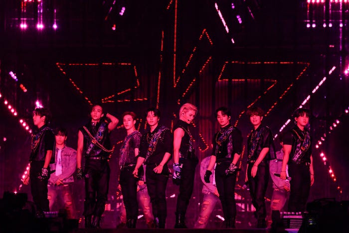 「Stray Kids 5-STAR Dome Tour 2023」より/写真提供:田中聖太郎写真事務所