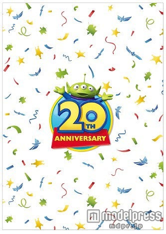 20周年記念グッズ（C）Disney／Pixar