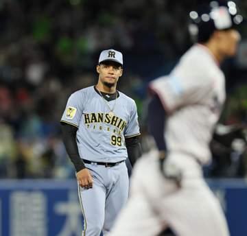 阪神がモレッタ、小野寺の登録抹消 モレッタは15登板で防御率6.39