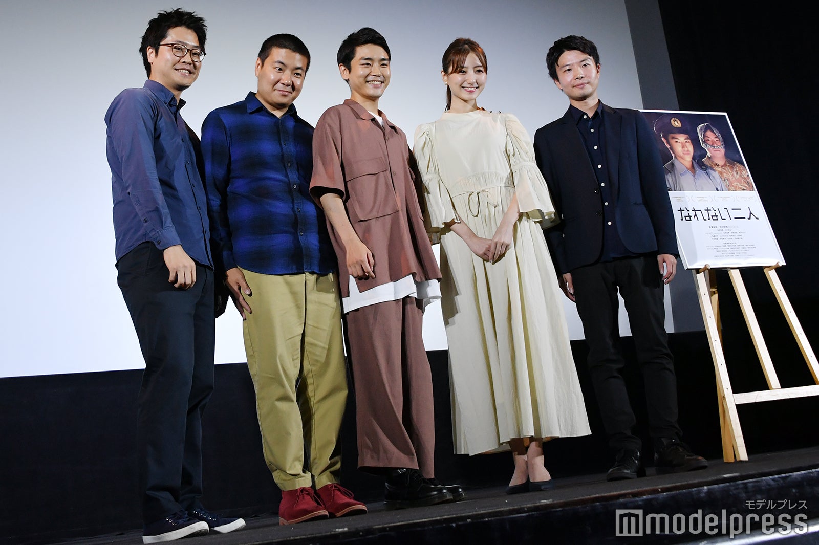 依藤昂幸、古川彰悟、泉澤祐希、高田里穂、樋口幸之助監督（C）モデルプレス