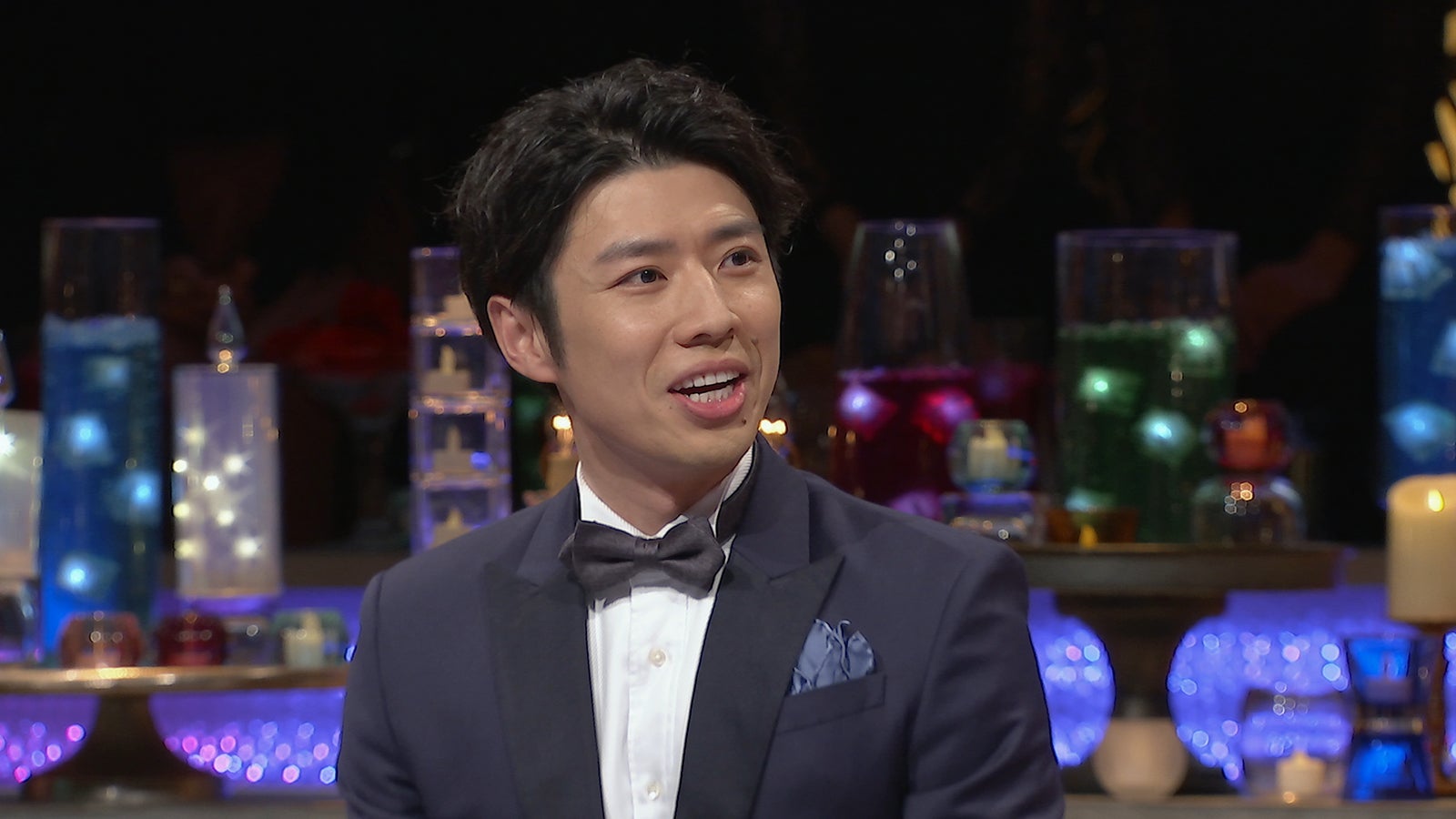 黄皓『バチェロレッテ・ジャパン』シーズン1エピソード10（アフターファイナルローズ）（C）2020 Warner Bros. International Television Production Limited