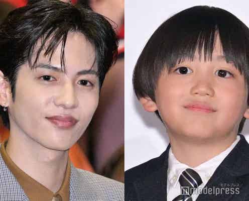 志尊淳「日本一の最低男」息子役・子役とゲームセンターへ 撮影裏話&仲良しショットに「パパの顔になってる」と反響続々