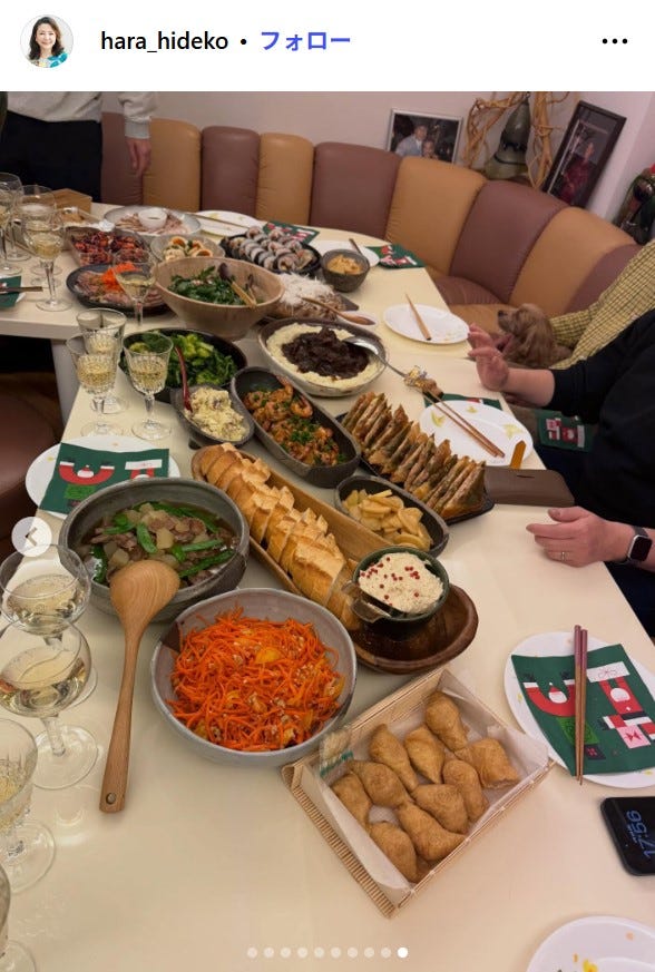 原日出子Instagramより