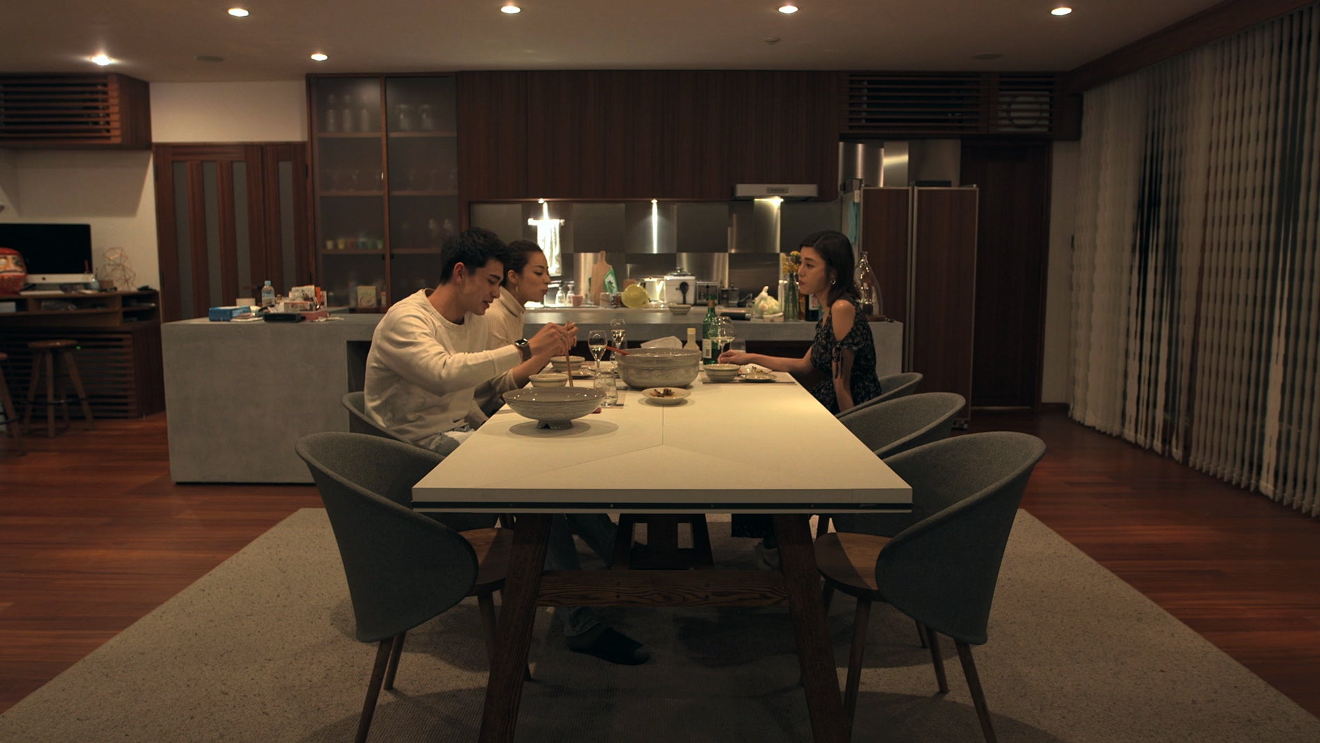 「TERRACE HOUSE OPENING NEW DOORS」23rd WEEK（C）フジテレビ／イースト・エンタテインメント