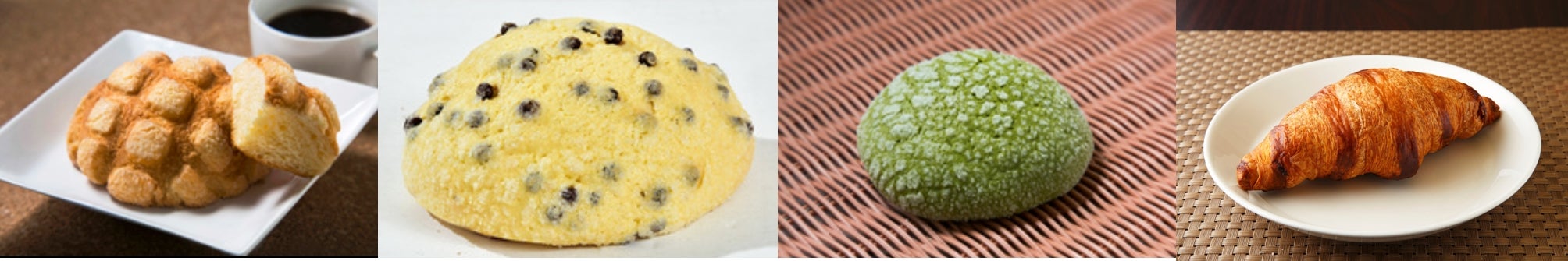 各種パン／画像提供：サンライズ