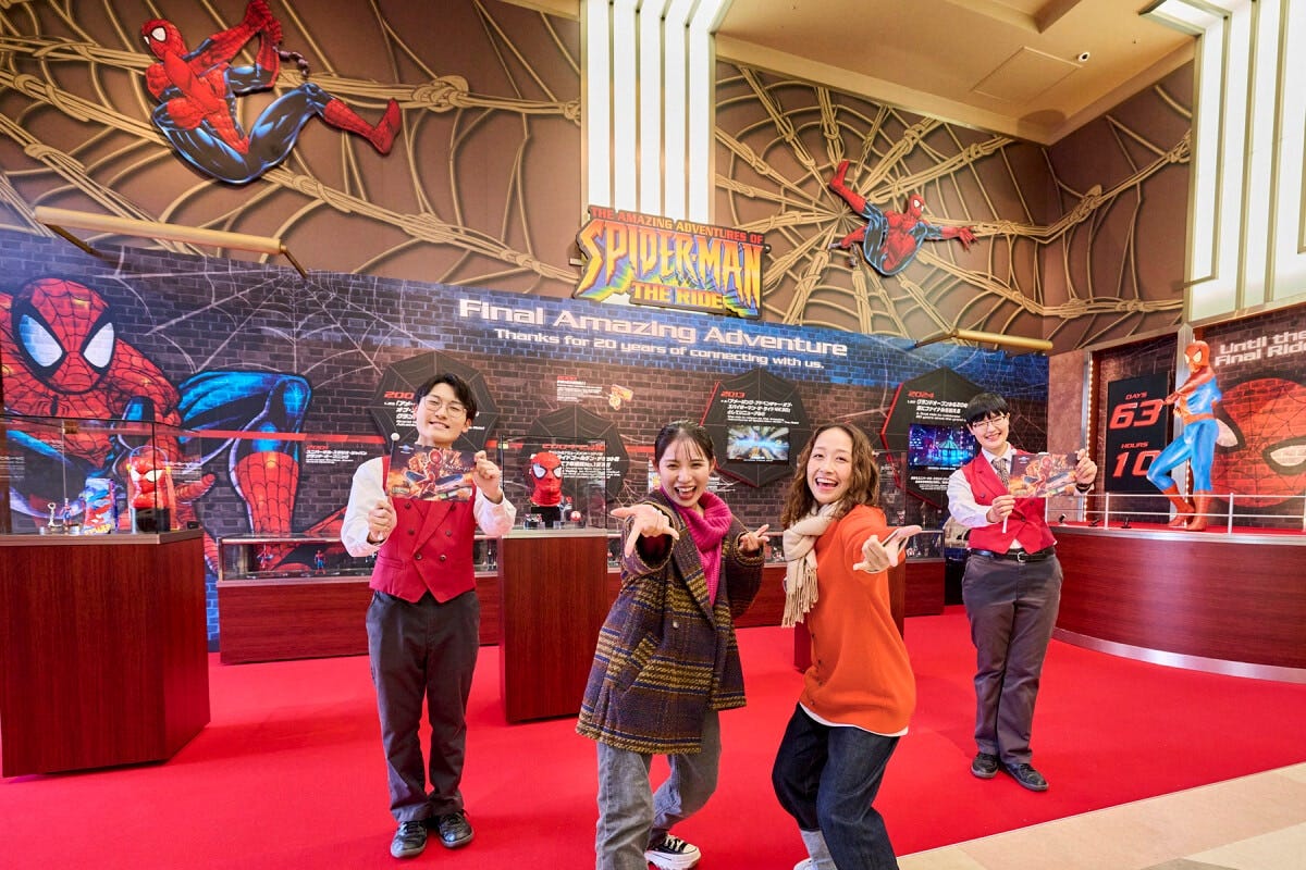 店の奥の特設エリアには、アトラクションの資料や歴代グッズなどが置かれています　画像提供：ユニバーサル・スタジオ・ジャパン