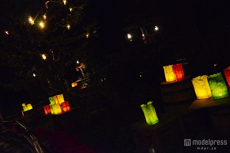 「フィエスタ・デ・ラ・ルース」色とりどりのランタンが輝く