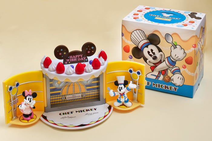 “ハッピーウィッシュデー”セット¥3610(C)Disney