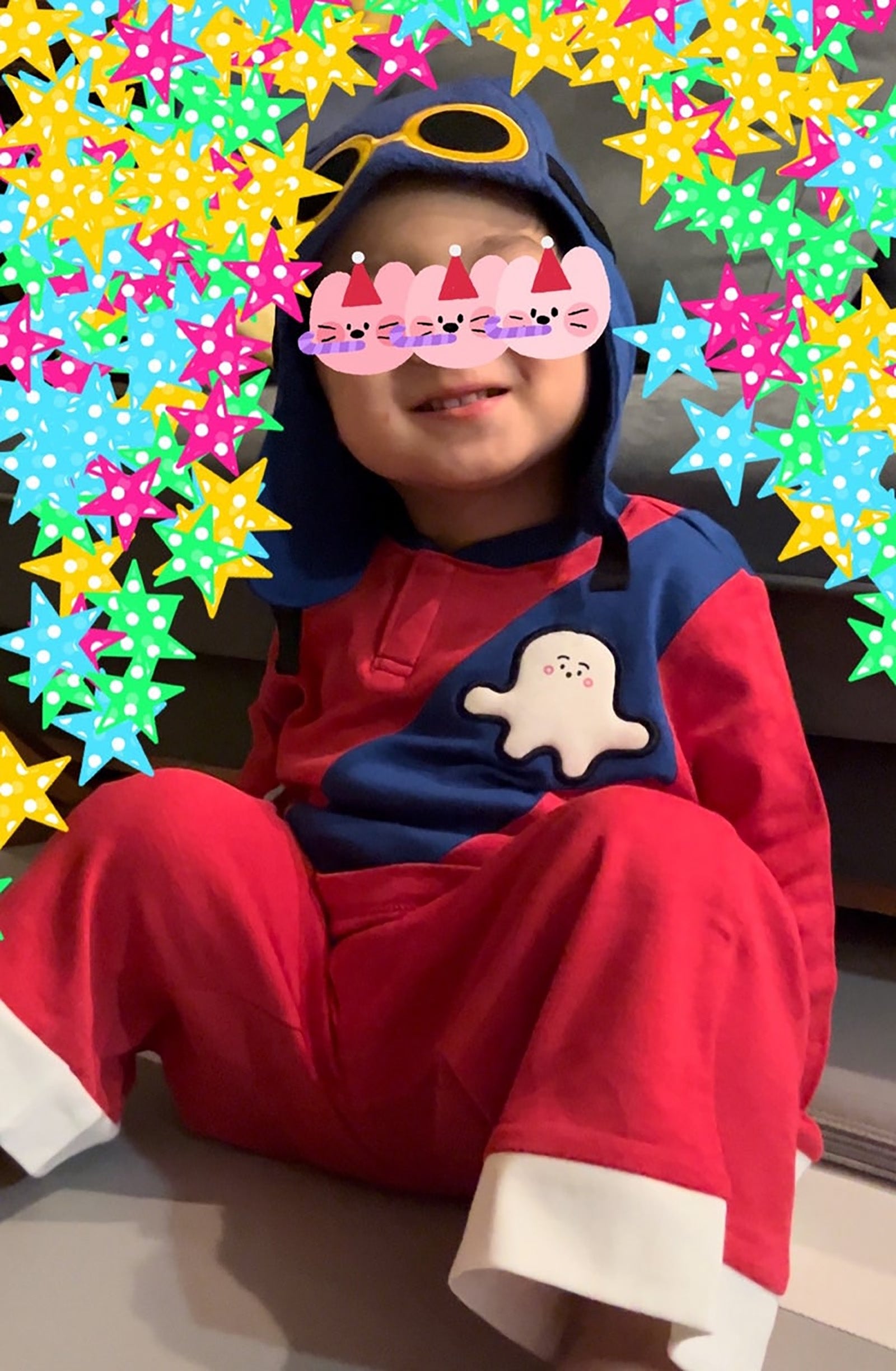 尾崎里紗アナウンサーオフィシャルブログより