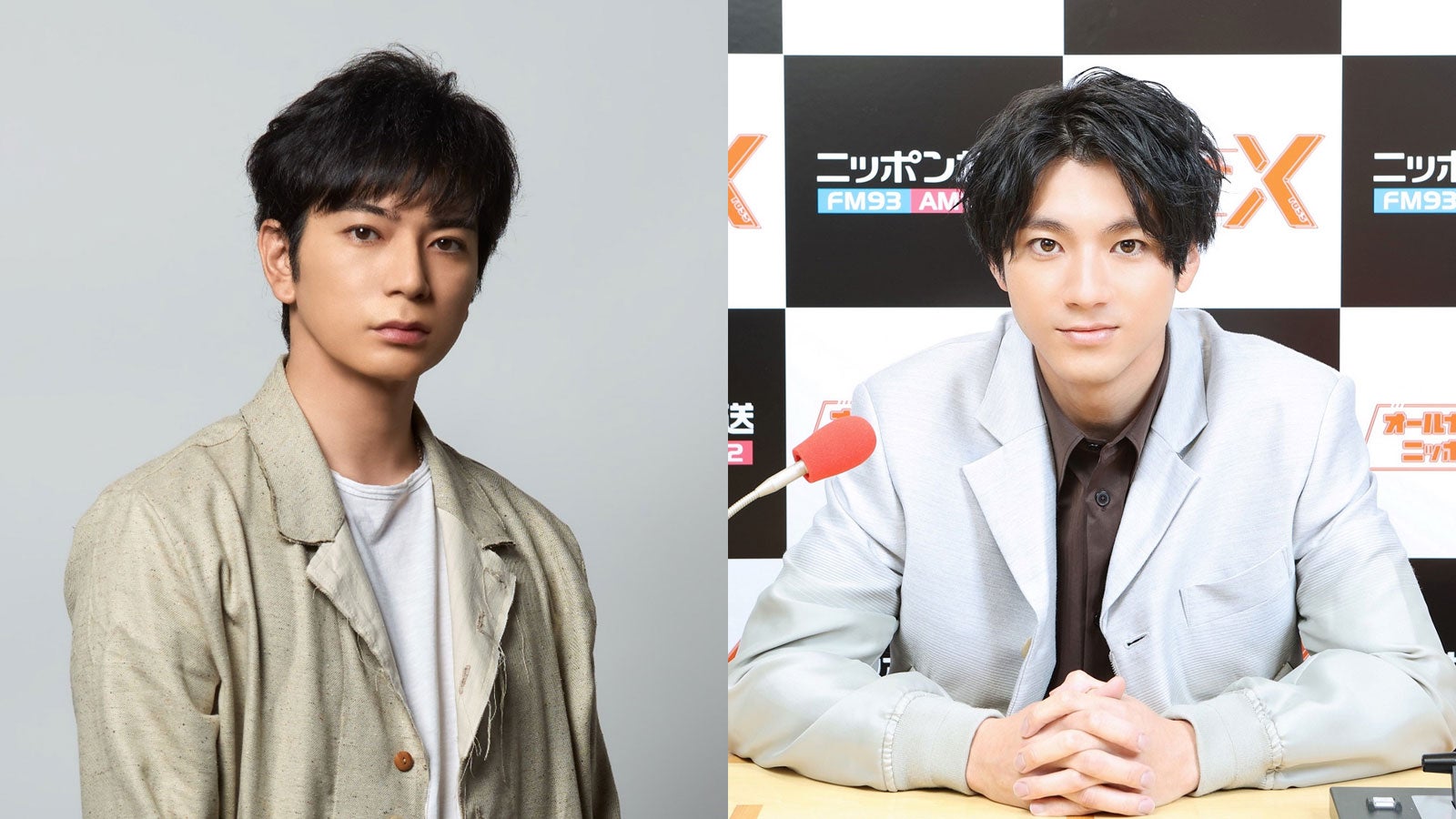 松本潤「山田裕貴ANNX」ゲストに決定「どうする家康」最終回目前に生出演