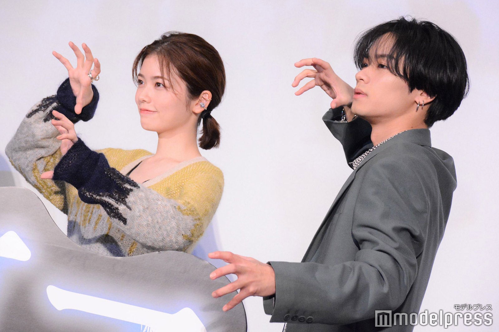 小芝風花、川村壱馬（C）モデルプレス