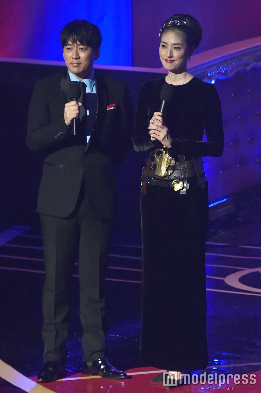 安住紳一郎アナウンサー、天海祐希（C）モデルプレス