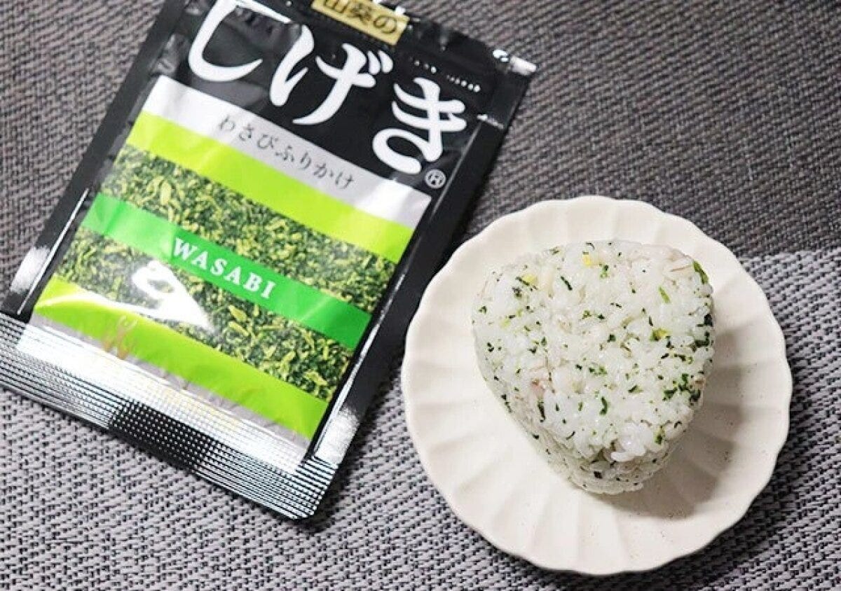 ダイソーの山葵のしげき