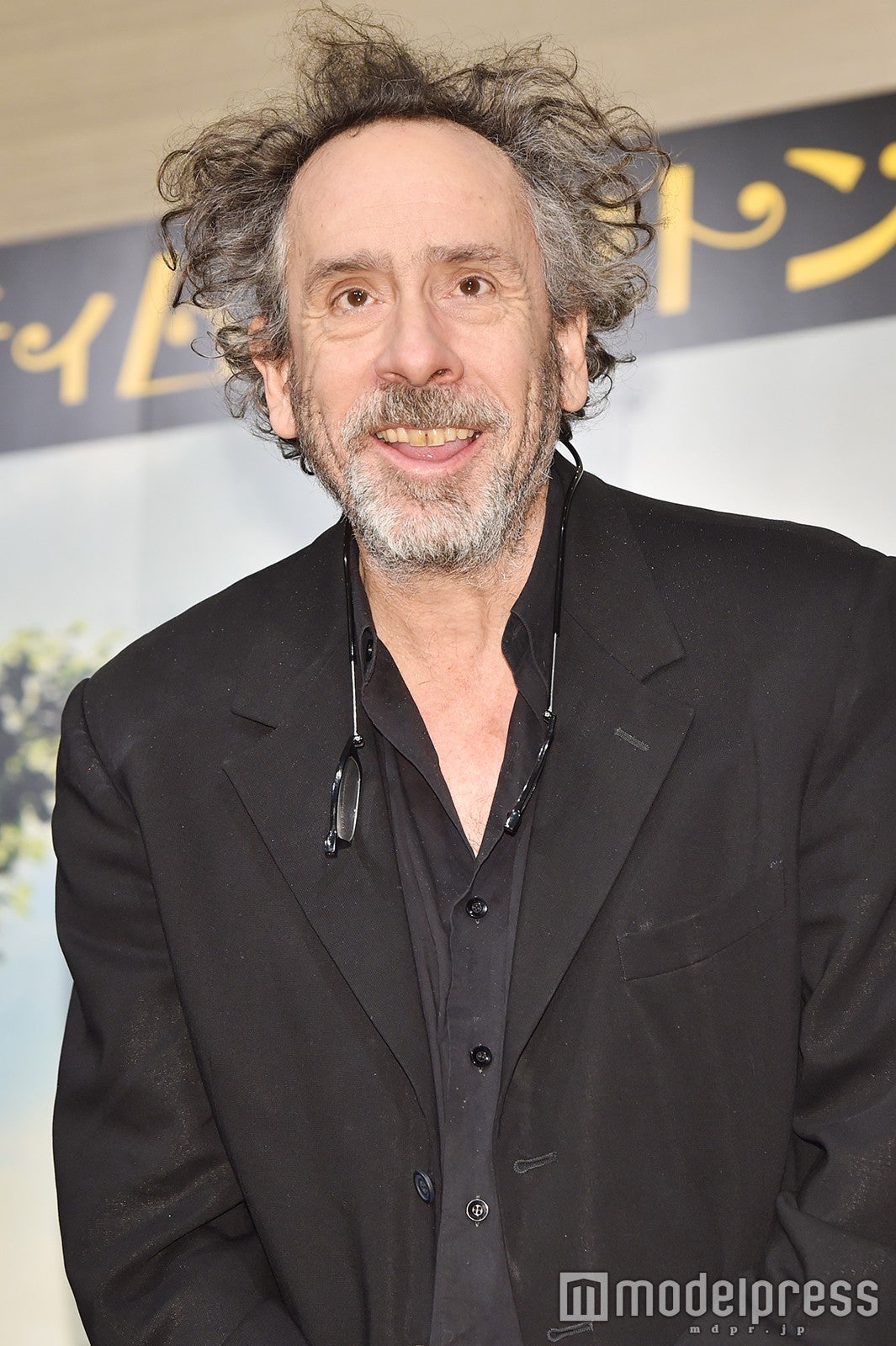 ティム・バートン監督 （C）モデルプレス