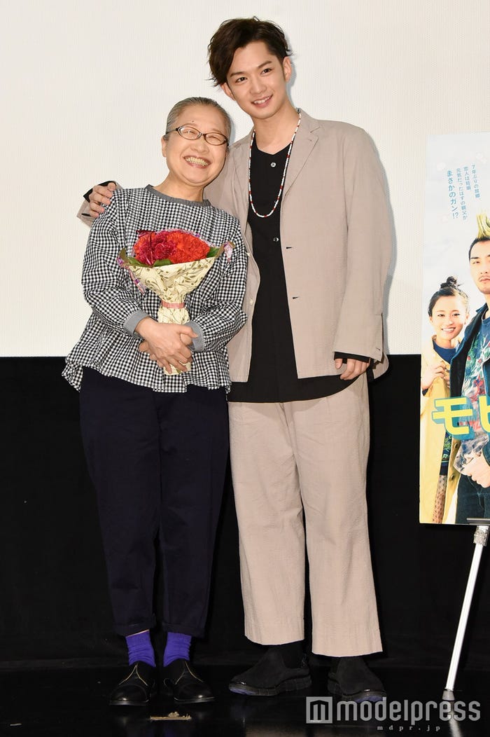 もたいまさこ、千葉雄大(C)モデルプレス