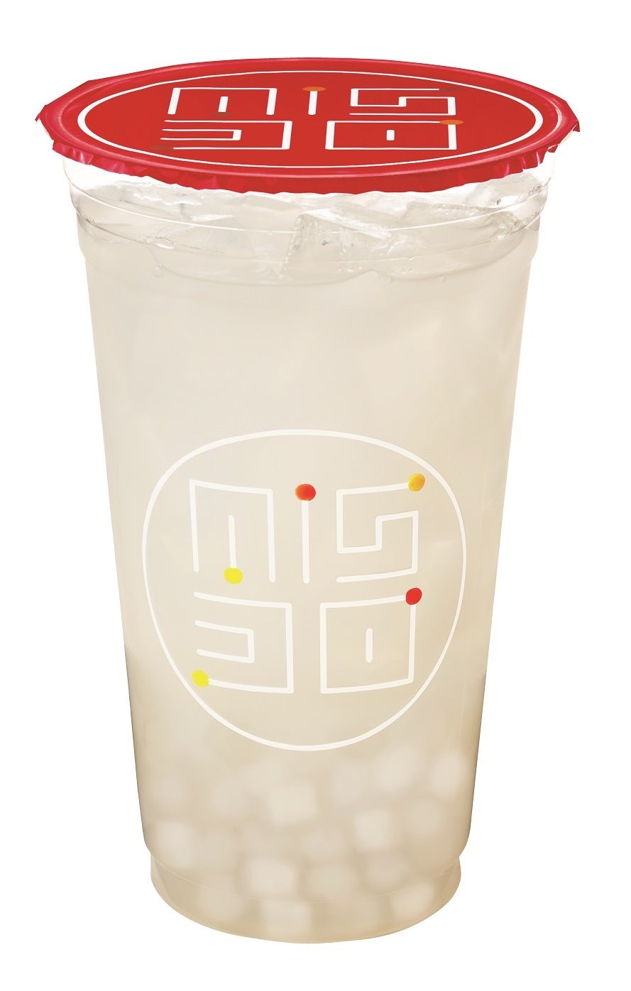 タピココ ライチ「カルピス」／画像提供：ダスキン