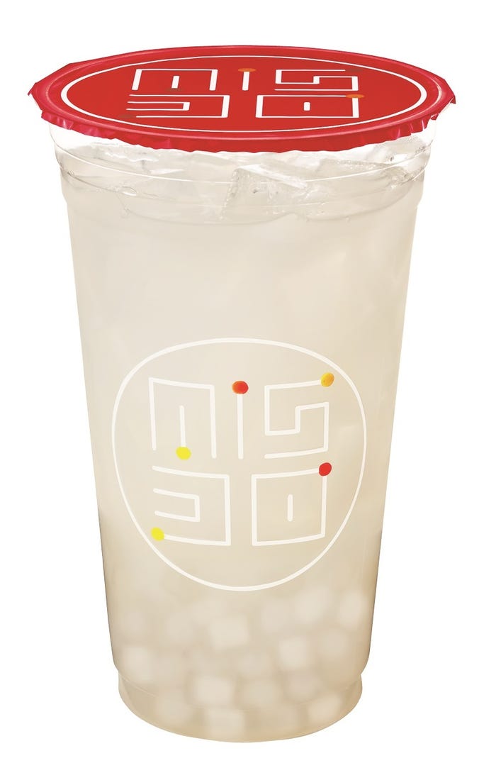 タピココ ライチ「カルピス」/画像提供:ダスキン